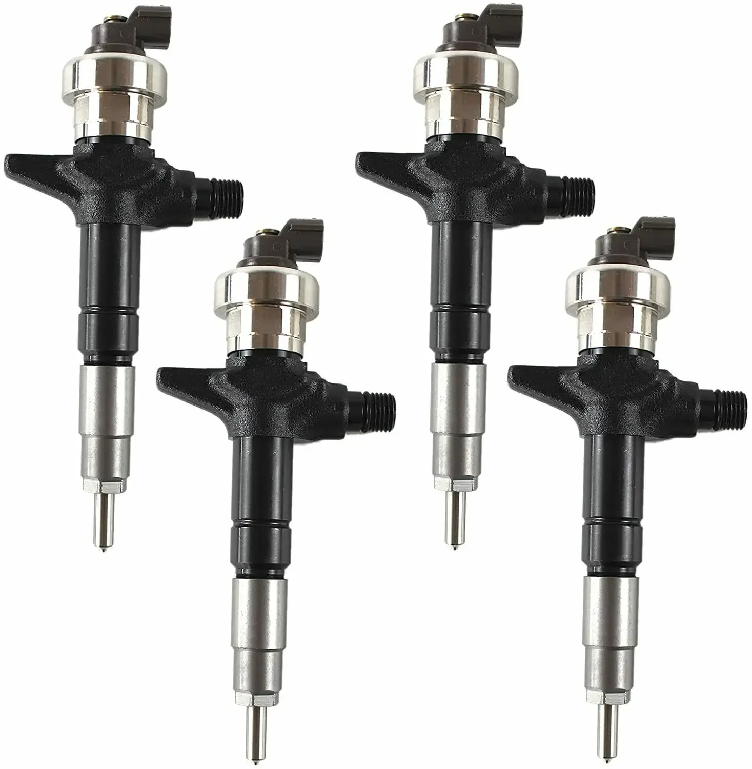 4PCS High Quality Common Rail Diesel Injector 8-98119228-3 8-98011604-5 095000-6980 For Isuzu 4JJ1 Engine Injector 8981192283