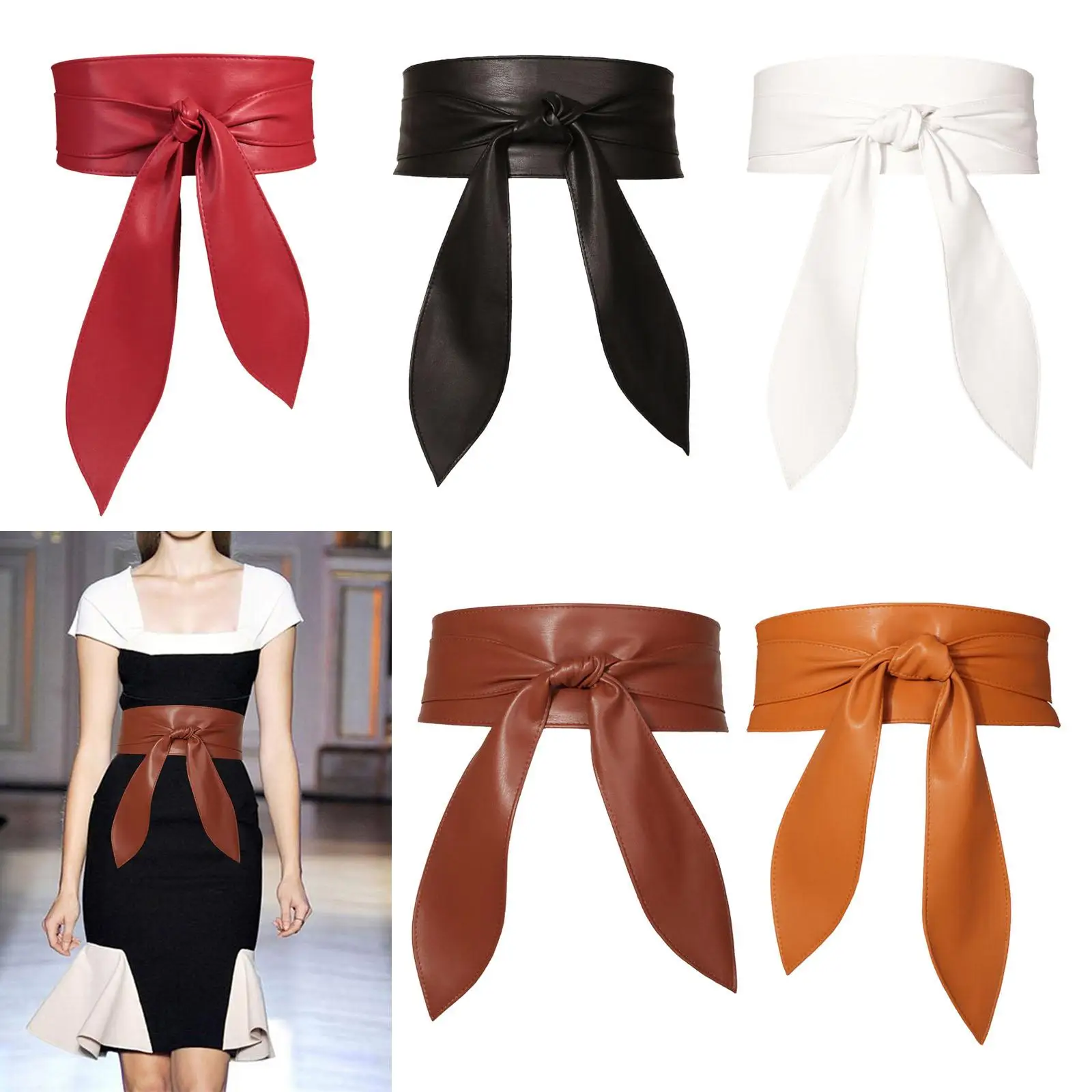 Women's Wide Belt D…