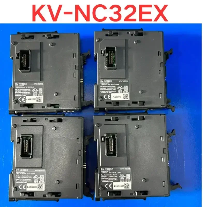 Second-hand test OK  Keyence PLC KV-NC32EX