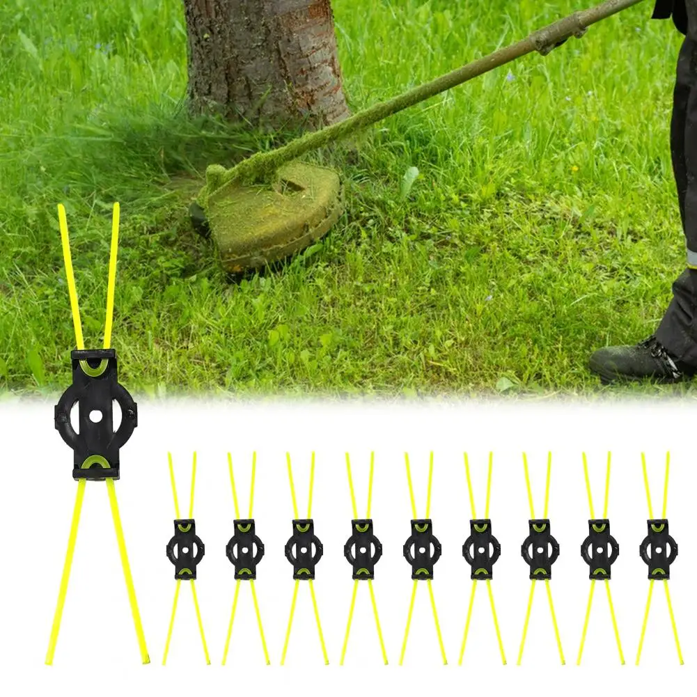 Głowica tnąca do kosiarki, ostrze, żyłka do cięcia słomy, uniwersalna nylonowa głowica do podkaszarki, części zamienne, akcesoria do kosiarki.