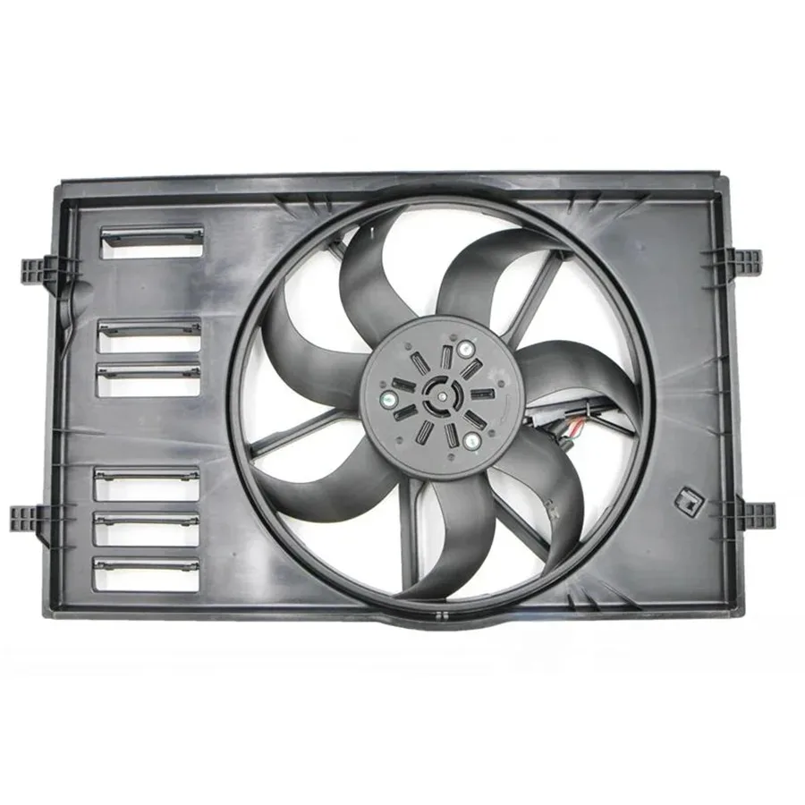 For 2018 Volkswagen Lavida Voyage Edition car Radiator fan Cooling Fan OE 5QD959455G/5QD121203A/1K0121205AA