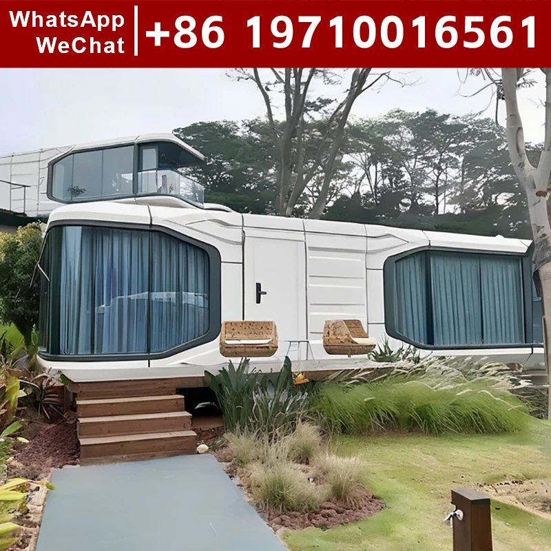 Pre Fabricated House Tiny Home Modular Houses Housing Prefabricated Hotel Rooms Space Capsule House Houses Capsules to Live Real