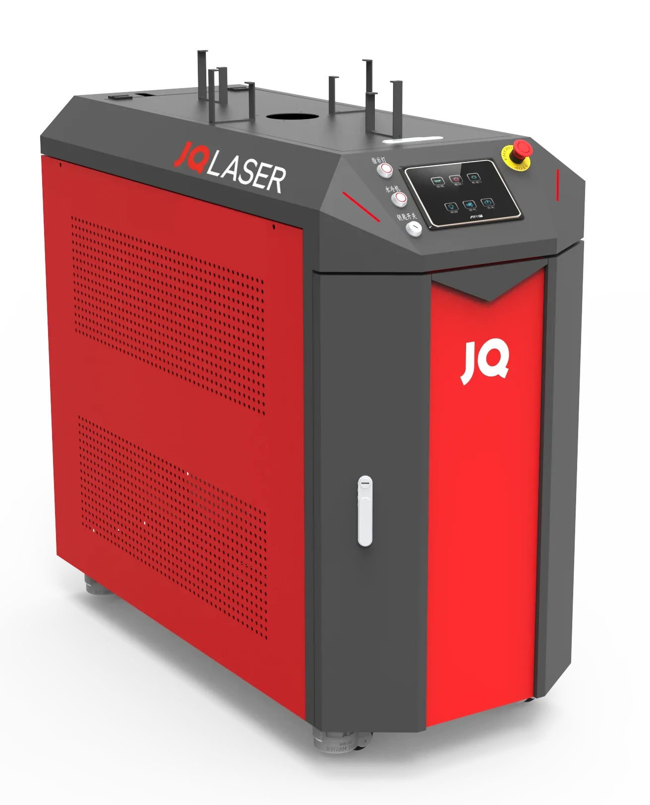 JQlaser Mini Portable Handheld Laser Welder 1500w 2000w 3000w Laser Welders Metal Stainless Steel Laser Welding Machine