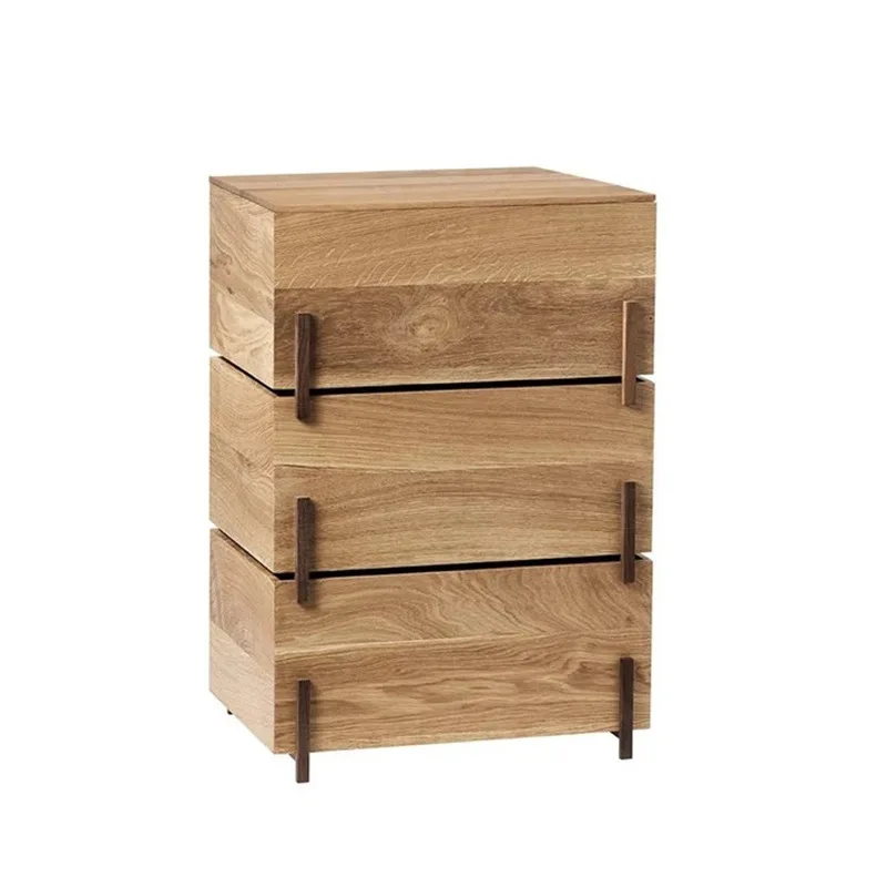 

Simple Japanese sofa, snack side cabinet, bedside storage stacking chest cabinet
