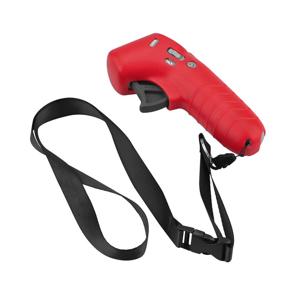Tali Leher Penutup Silikon untuk DJI Avata/FPV Combo Motion 1/2 Pengendali Casing Kulit Pelindung Lanyard untuk Lengan Perlindungan FPV