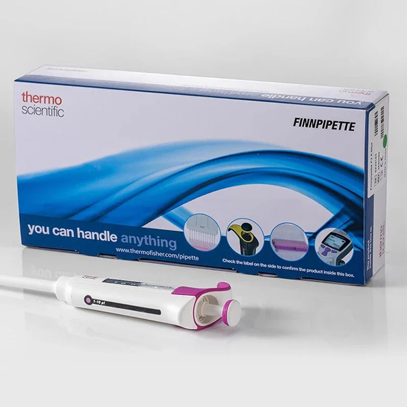 Finnpipette-F3 Single-channel Adjustable Pipette Half-branch Sterilization Thermo Dispenser Multiple Specifications Available