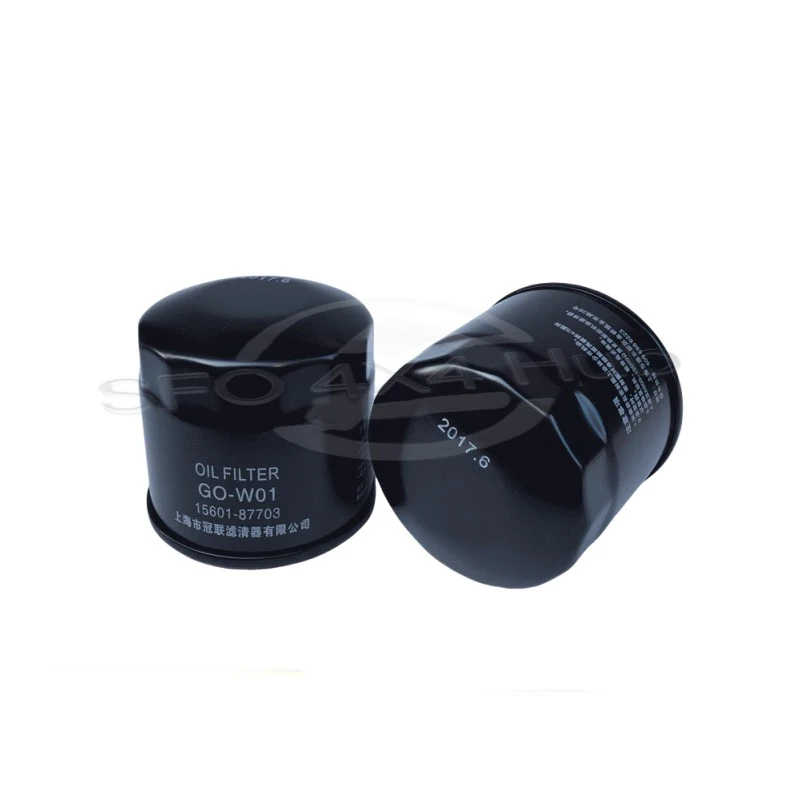 

2PCS oil filter kit for SEGWAY ATV AT5 S/L E5/T3b Snarler AT6 S/L ABS E5/T3b Quad parts F01G00500001
