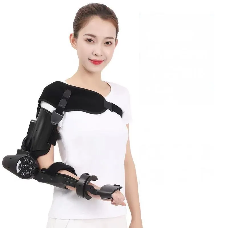 Electric Household Elbow Flexion and Extension Trainer Arm Upper Limb Stroke Hemiplegia Flexion and Extension Exercise