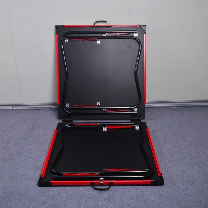 

Portable Folding Table Tennis Table Kids Indoor 2-piece Ping Pang Table for Sale