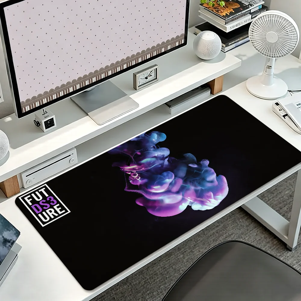 Singer F-Future Hendrix Mouse Pad Large Non-slip Lockedge Desktop Computer Desk Mat Keyboard MousePad Office Gamer Student