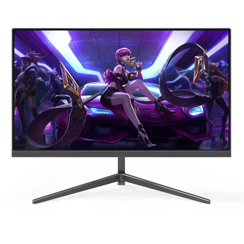 Monitor da gioco per computer LCD da 24 "27" della migliore qualità Tecnologia IPS LED Monitor per PC desktop Luce RGB
