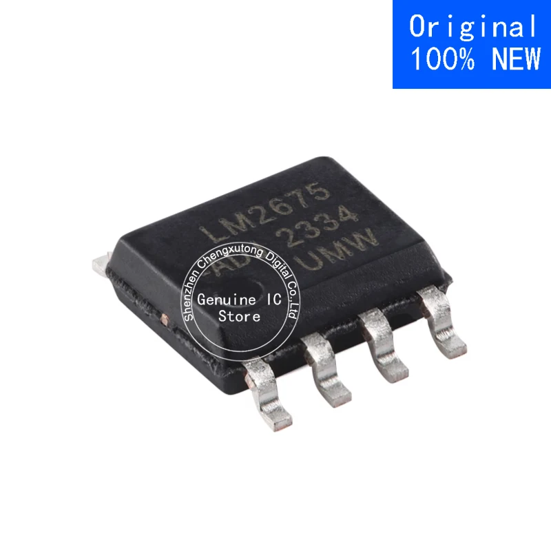 

5pcs/lot LM2675M-ADJ LM2675M ADJ SOP New Original Genuine Ic