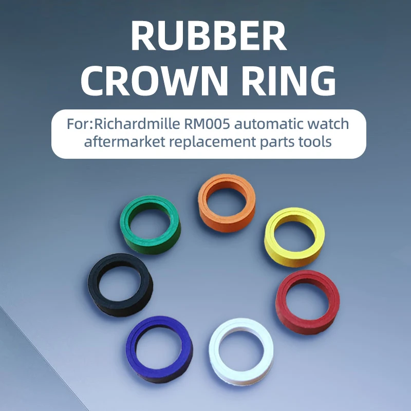 Watch Crown Rubber Ring For RM Richard Mille Original Authentic Watch RM055 Replacement Parts Tools