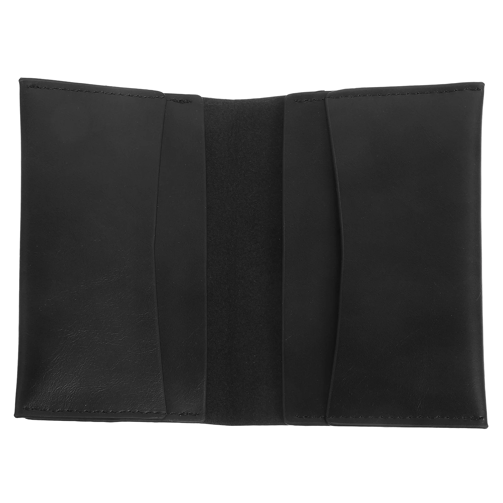 

1pcs Men'S Holder Wallet Slim Design Multiple Slots Scratch-Resistant Compact For Business Travel Card Organizer Envelope Wallet