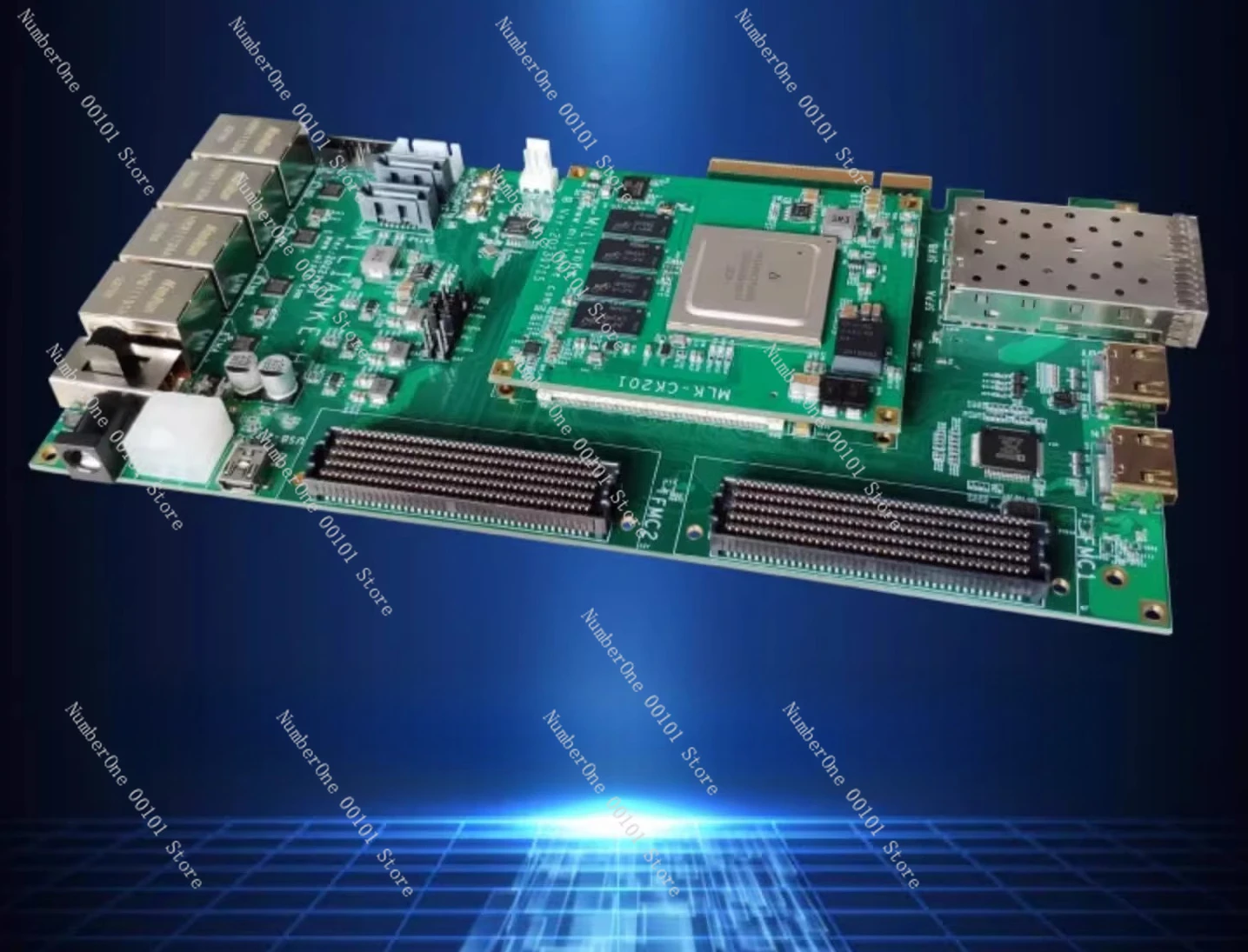 

Applicable to MLK-H1-CK201 202 domestic Anlu FPGA development board FMC PH1A400SFG900