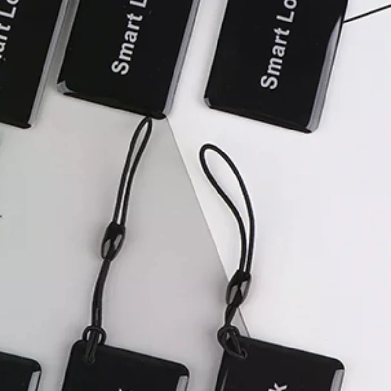 5/10Pcs 13.56Mhz IC Card Electronic Smart Door Lock Card Digital Smart Fingerprint Locks Unlock Small RFID Card