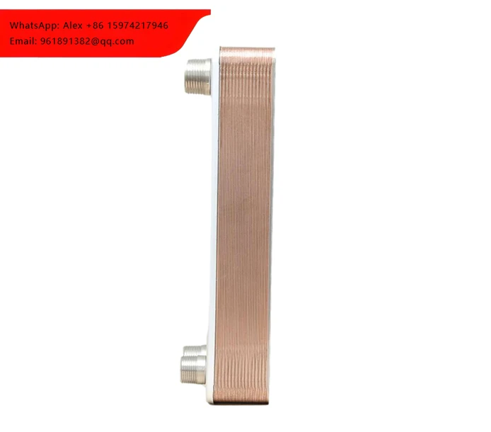 

Пластинчатый охладитель сусла на 60 пластин из нержавеющей стали с портами 3/4 NPT