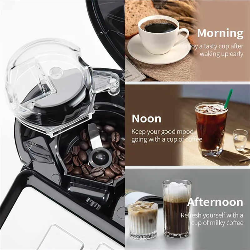 Reemplazo de la tapa del conjunto del molinillo A94E-2X DGB-500GLID para la cafetera Cuisinart DGB-600, DGB-625, DGB-650, DGB-500