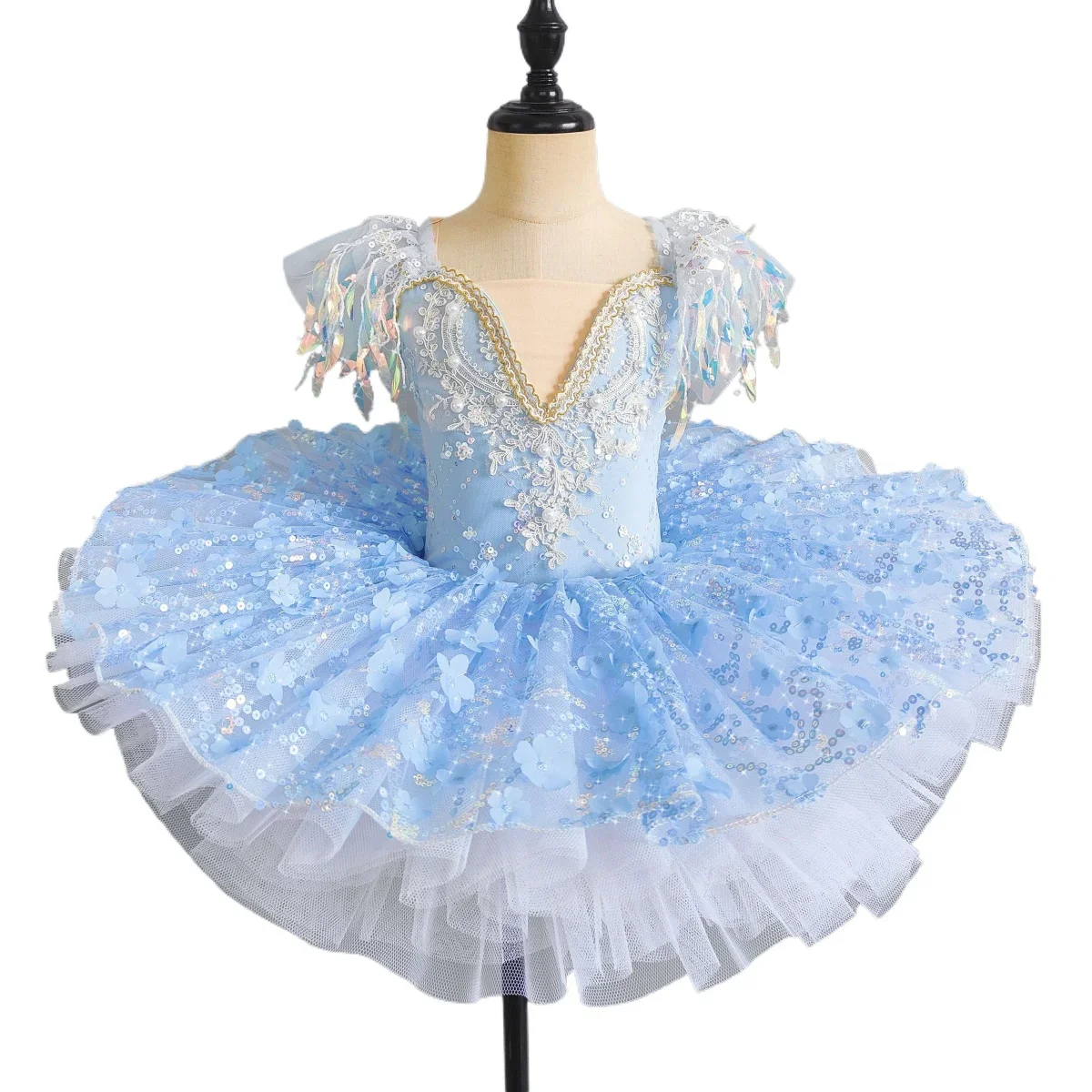 ballet-tutu-skirt-for-kids-dance-costumes-flowers-dress-girls-performance-costume-puffy-girl-catwalk