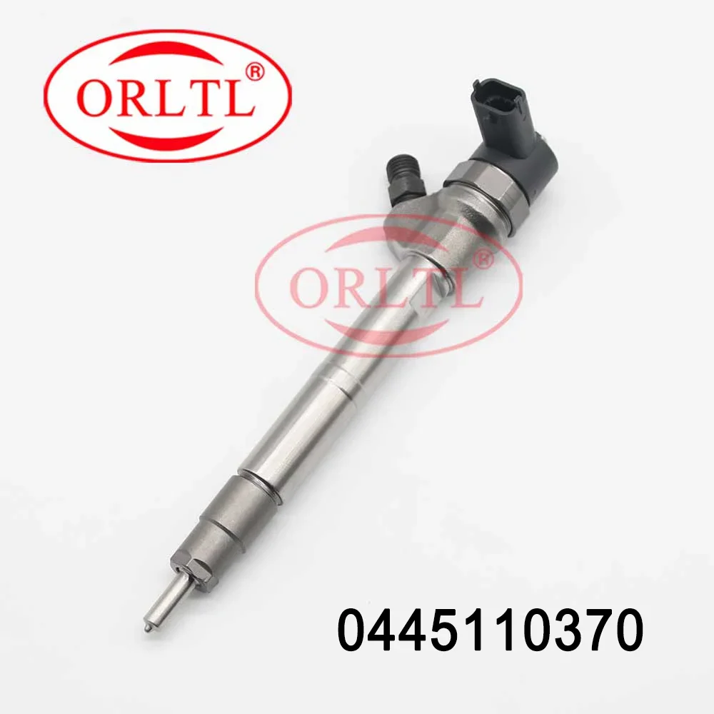 0445110370 Fuel Injector 0 445 110 370 Common Rail Injection Sprayer Nozzle 0445 110 370 Fit For Bosch Diesel Car