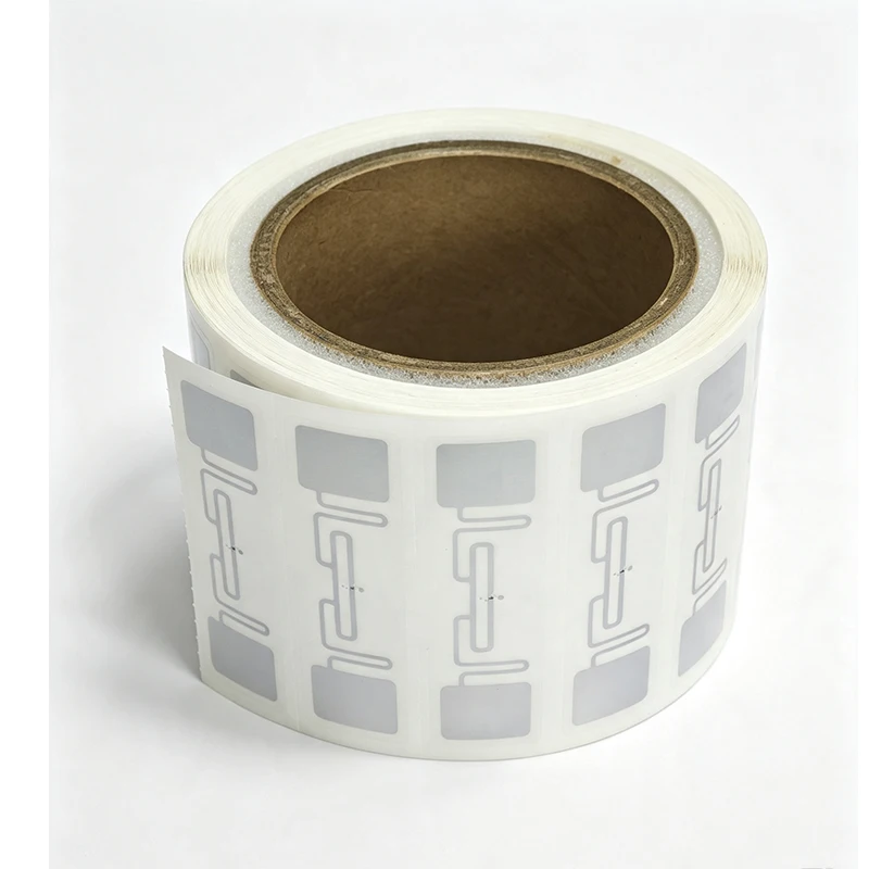 Long Range UHF RFID Sticker Self Adhesive Alien H9 Chip RFID Tag For Carton Package Product Line Tracking Warehouse Shipping