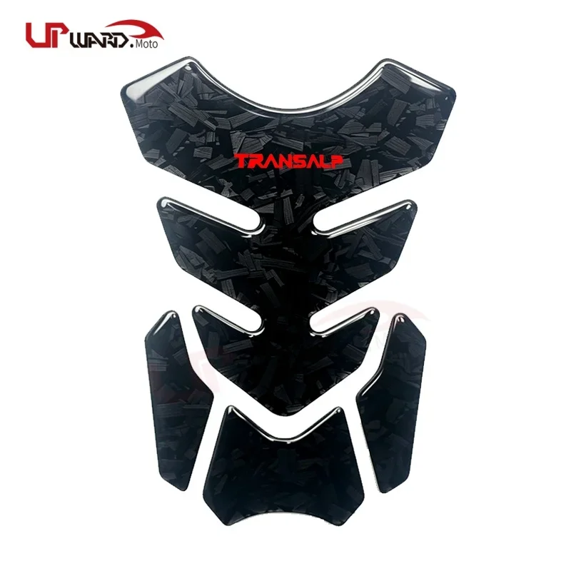 3D Gel Dome Motorcycle Accessories High Gloss Surface NC750x NC 750X XL750 XL400 XL650 XL700 Scratch Resistant Forged Fiber