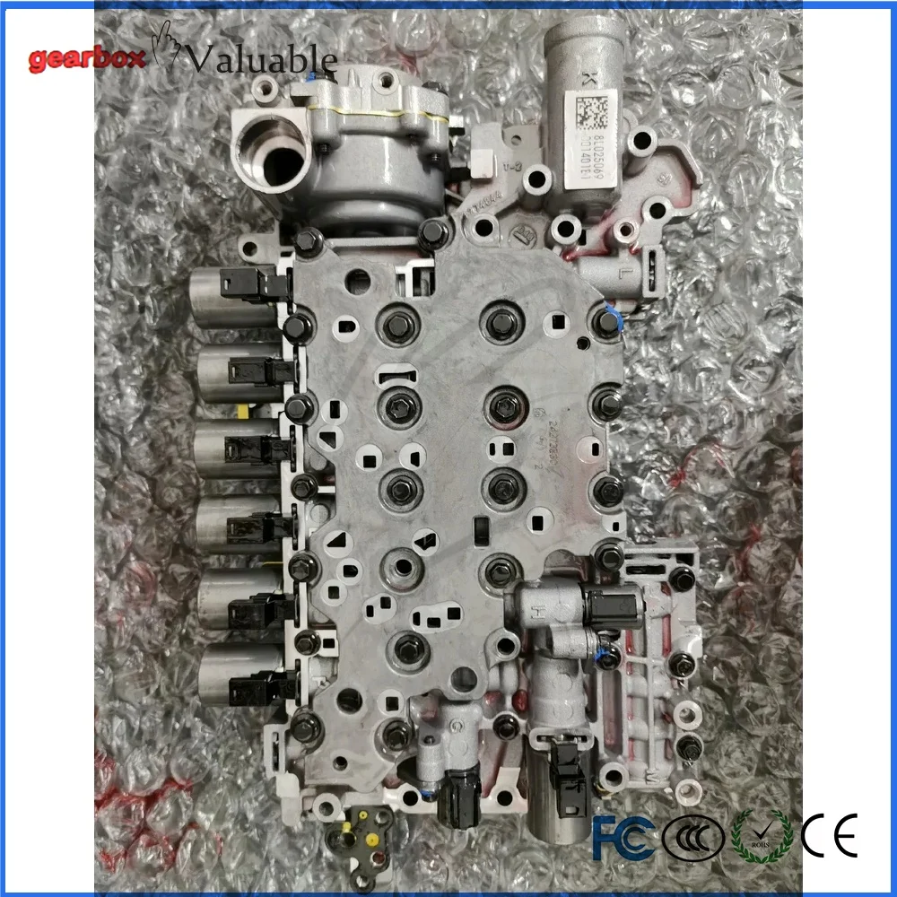 8L90 Valve Body with Stop‑Start 24274844 24292393 for Cadillac Chevrolet GMC 8‑Speed Transmission Repair Parts