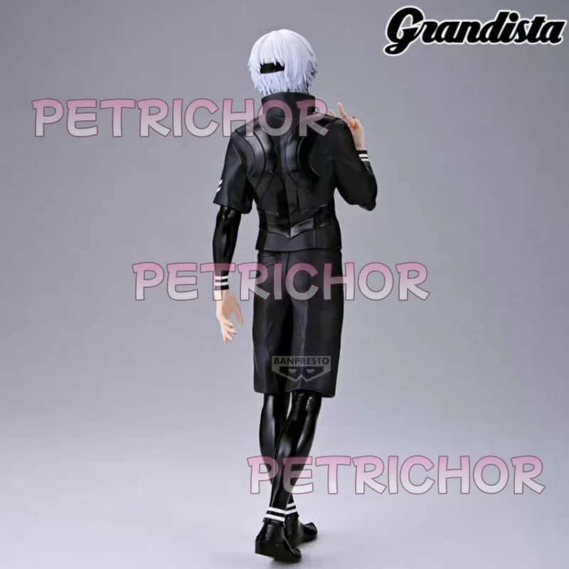 En Stock Banpresto Gros Grandista 27cm Kaneki Ken Anime colección de figuras de acción modelo juguete regalo de Navidad