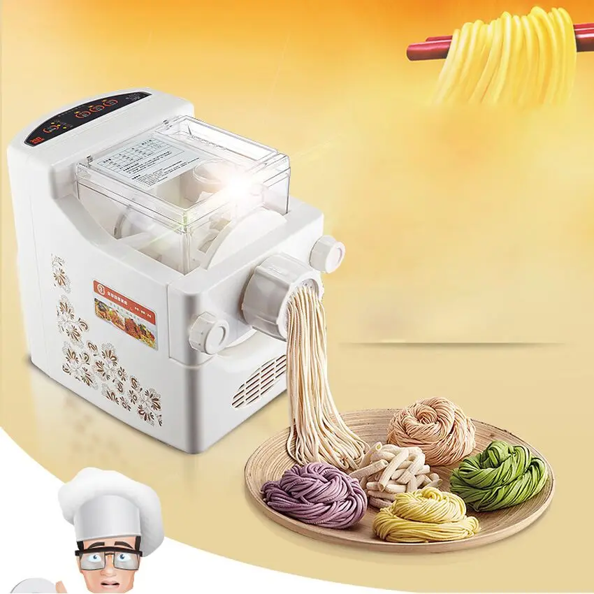 MTJ-168C Noodle Machine Fully automatic automatic dumpling machine multifunctional small electric pasta blender processor 500g