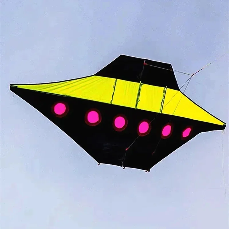 Free shipping ufo kites flying for adults professional acrobatic kites outdoor games linha de pipa nadmuchiwane zabawki toys fun