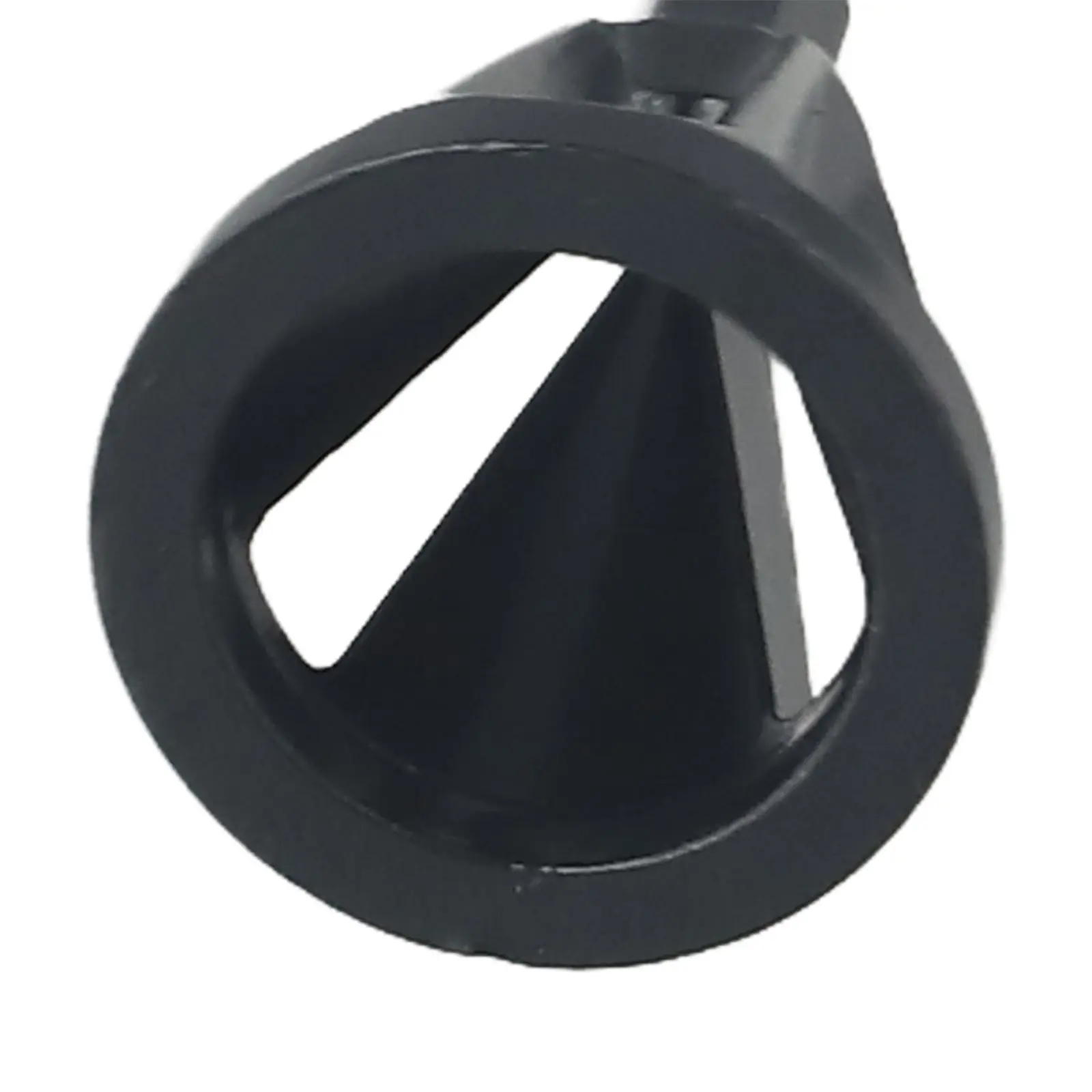 External Chamfer Deburring Tool 1pcs Black CR12 MOV Material Safety Design For Wood / Hardened Steel Practical