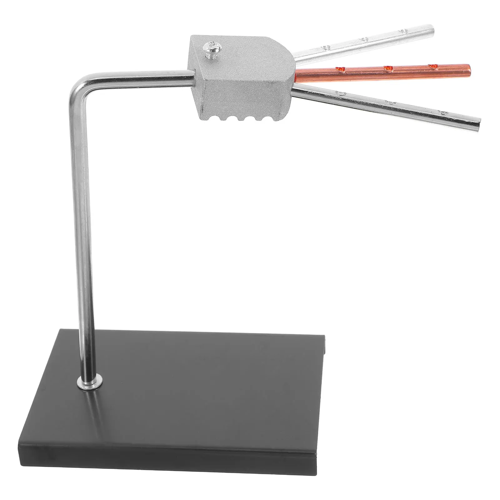 

Thermal Conduction Demonstrator High School Physics Experiment Apparatus Heat Transfer Conductivity Equipment Educational Tool