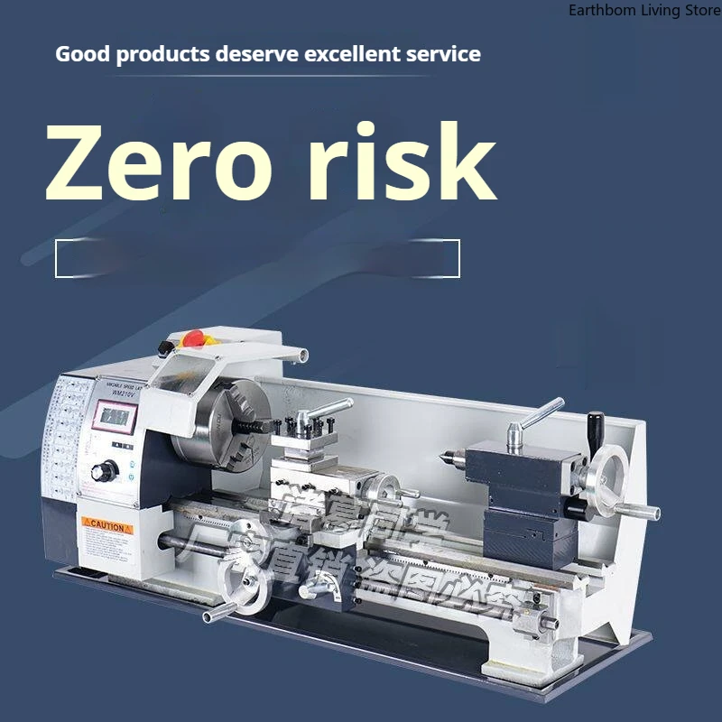 Metal Instrument Mini Lathe Woodworking Mini Lathe High-precision Drilling Commercial Machinery Tornio Compatto ZY60XXCC
