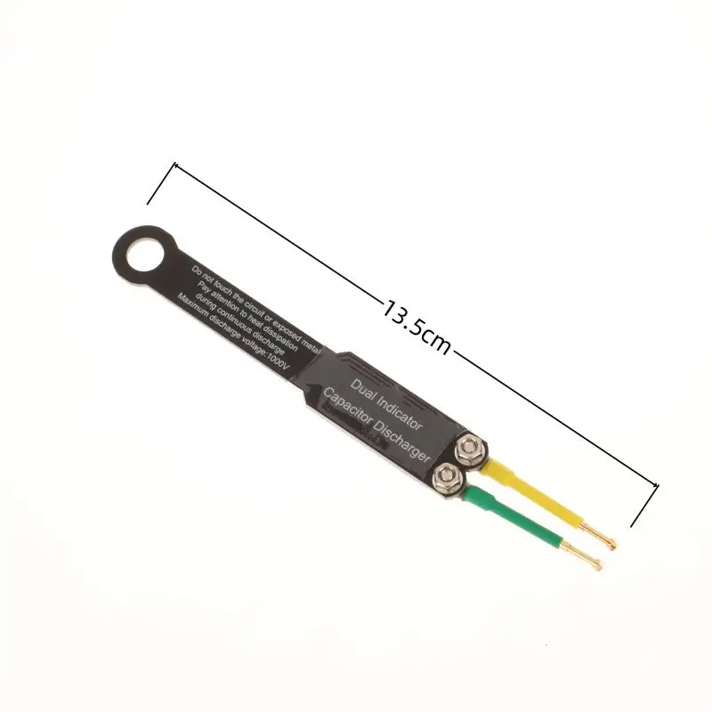 1000UF-5000UF Capacitor Swift Discharge Pen with LED Indicator, Single Piece Electronic Tools