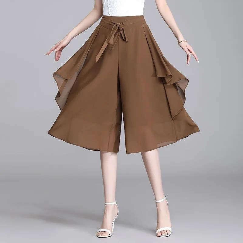 Baggy femme pantalon en mousseline de soie tendances 2025 haute qualité Harajuku automne Vintage nouveau en G classique 90s décontracté pantalon ample pour les femmes