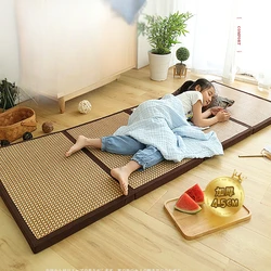 Tapete Tatami Dobrável para Dormir, Quarto Mats, Sentado e Dormir