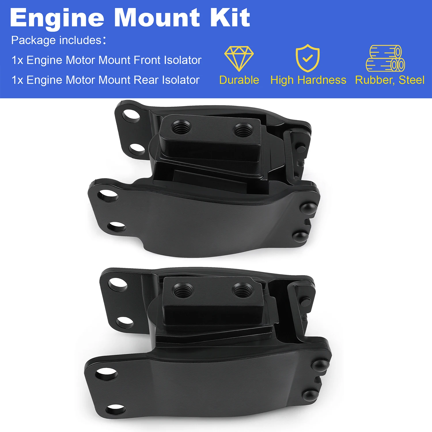 Supporto motore anteriore o posteriore 47583-90B per Harley Davidson Dyna FXD FXDWG 1991-2017