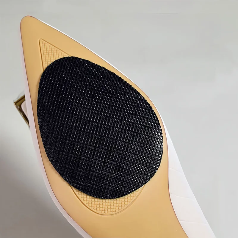 Женская защитная накладка на высоком каблуке