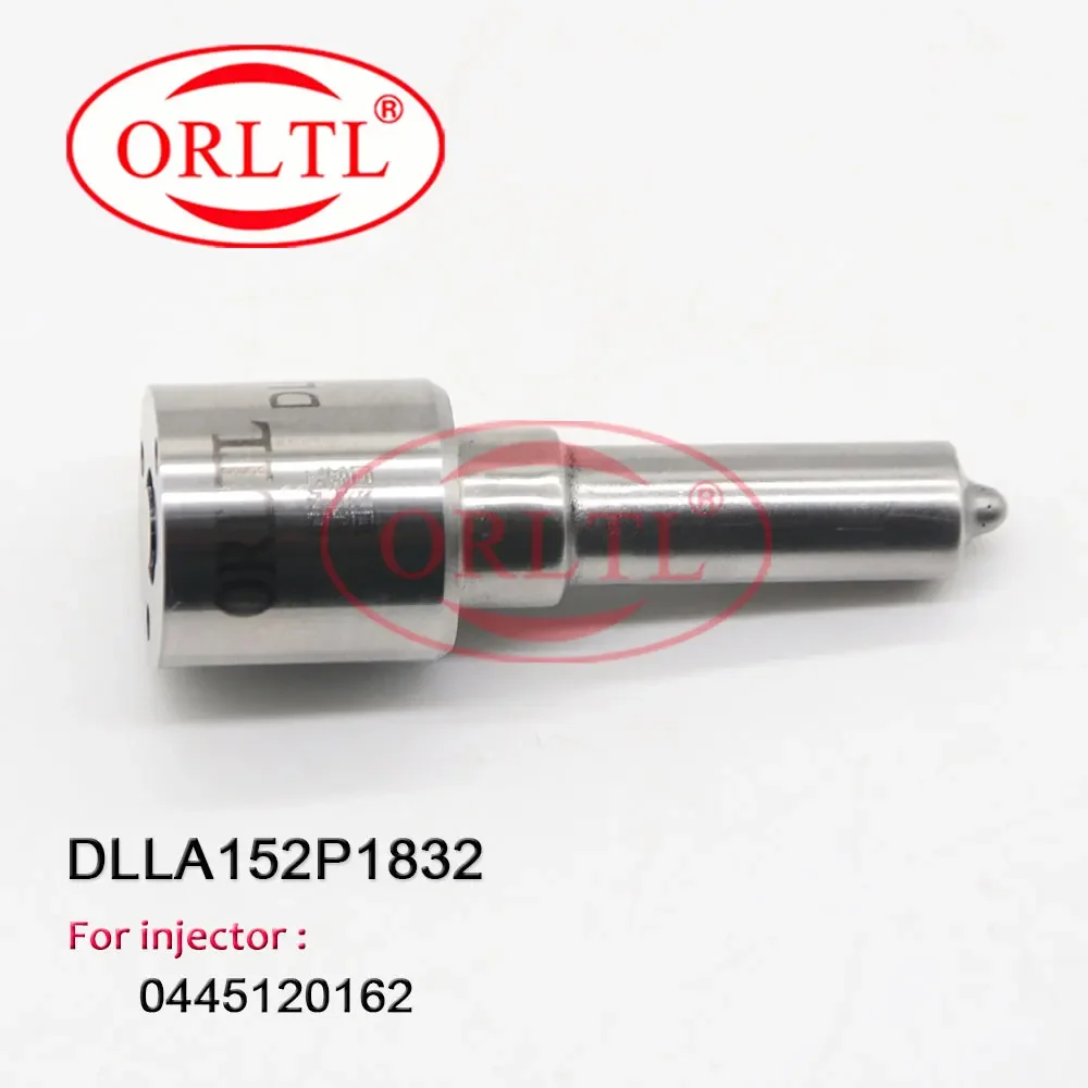 

ORLTL Black coated needle nozzle DLLA152P1832 (0433172120)Injector Nozzle for 0445120162CRIN3-18