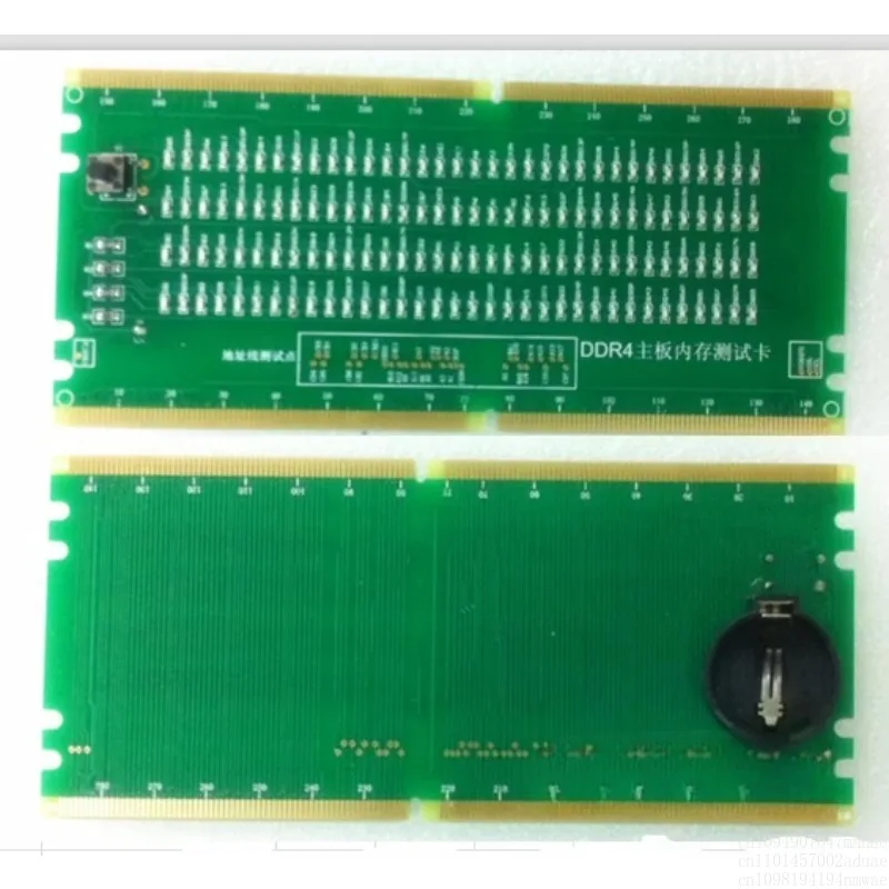 

DDR4 desktop computer memory test card 4 with lamp memory test card DDR3 with lamp main board maintenance tester