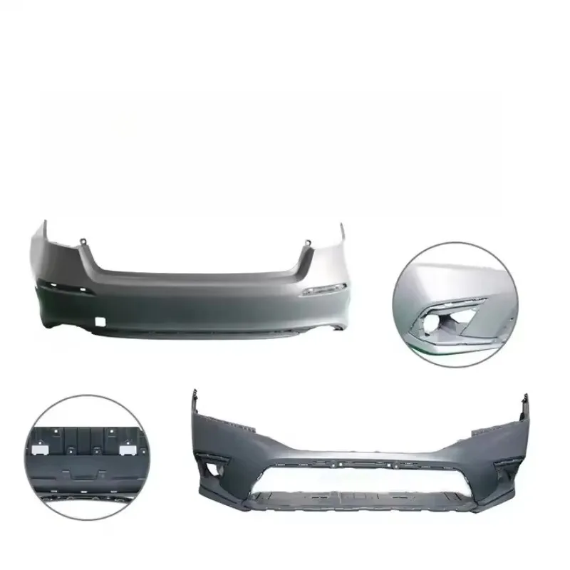 Plastic Auto Car Front Rear Bumper for Honda Civic City Cr-v Crv Accord Fit Jazz Odyssey Vezel Hrv 2015 2020 2021 2022 2023