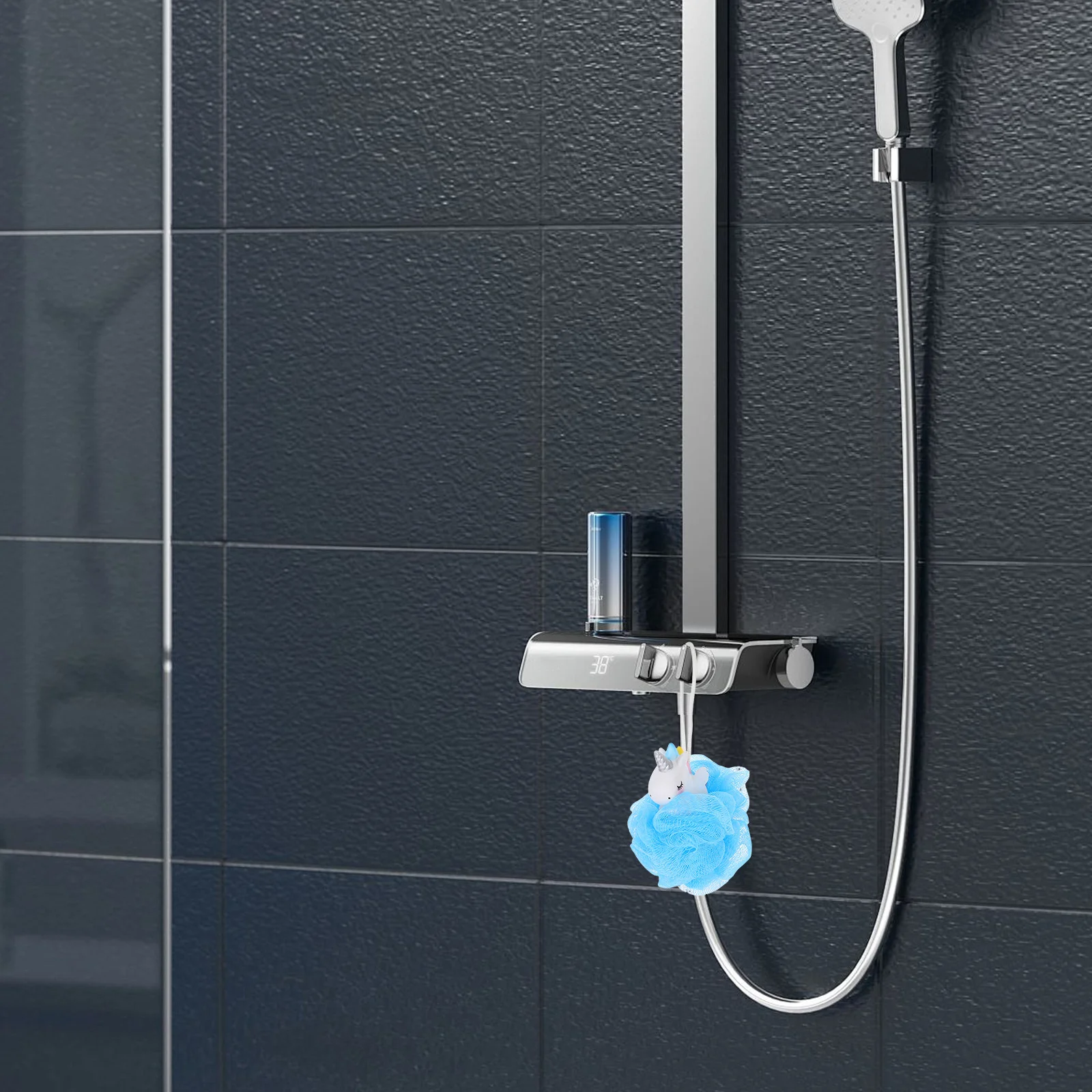 

2Pcs Bubble Net for Kids Gentle Exfoliating Bath Balls Thick Mesh Body Scrubber Fast Drying Shower Cleaning Tool