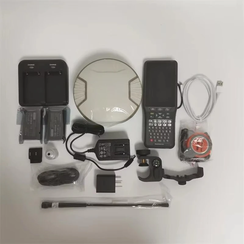 High Accuracy P9IV Controller IMU60 10-20km Working Range Measuring Instrument Gnss Rtk Rover Foif F90