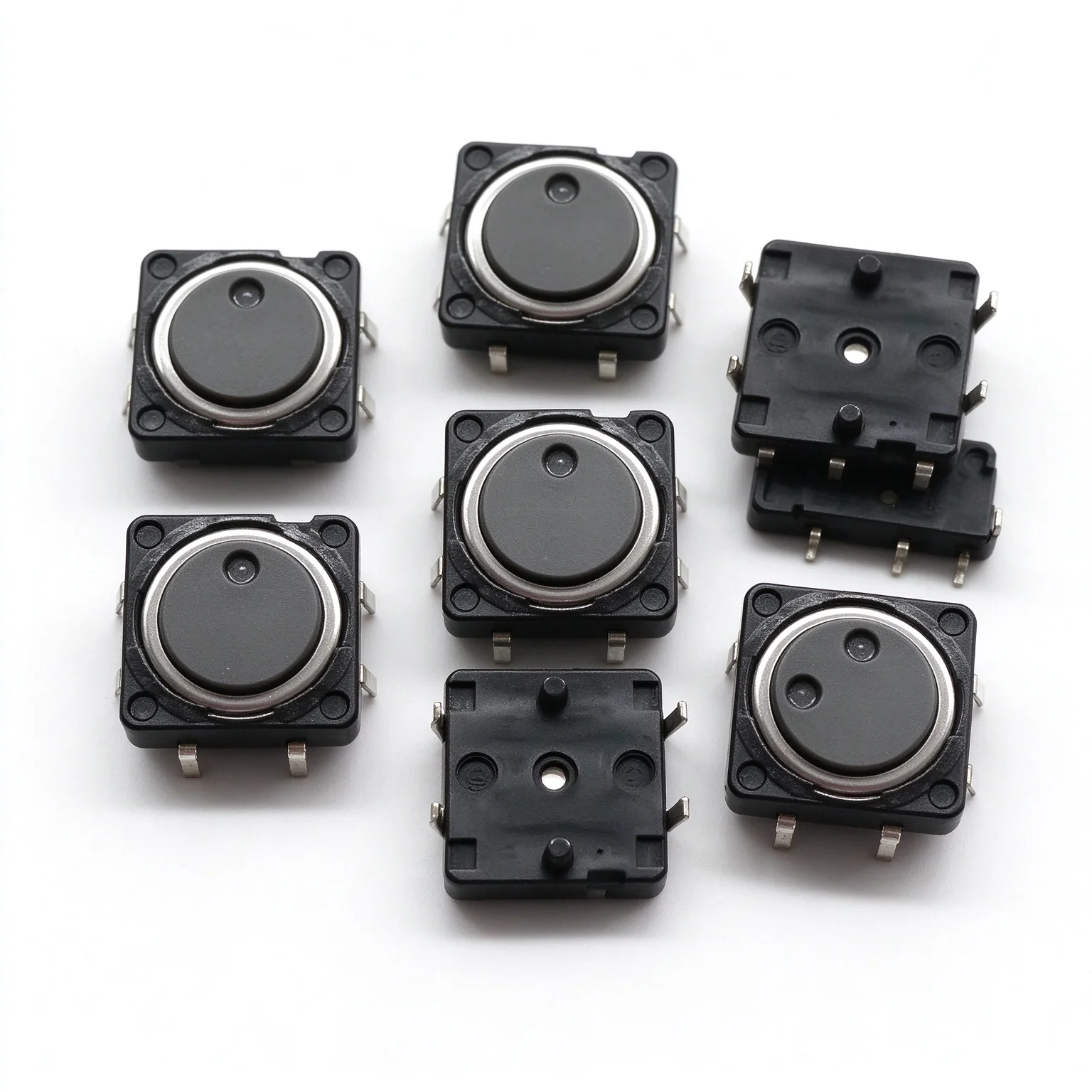 5pcs/lots SKHCBFA010 Japan New Original ALPS 12*12*4.3 DIP4 Tact Switch Waterproof and Dustproof Push Switch 12*12*4.3MM 1.27N