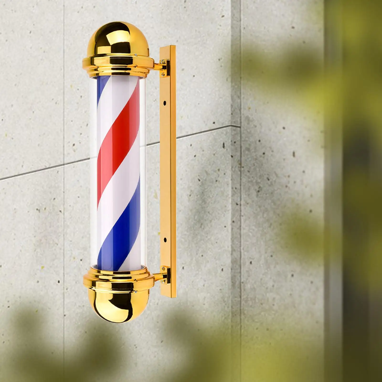 

Barber Pole LED Light Barbershop Light Fixture for Outdoor Hairdressing