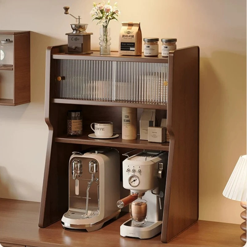 Multilayer Desktop Cup Organizer Countertop Mug Display Stand Kitchen Space Saving Cup Storage Rack Dining Table Tea Set Shelf