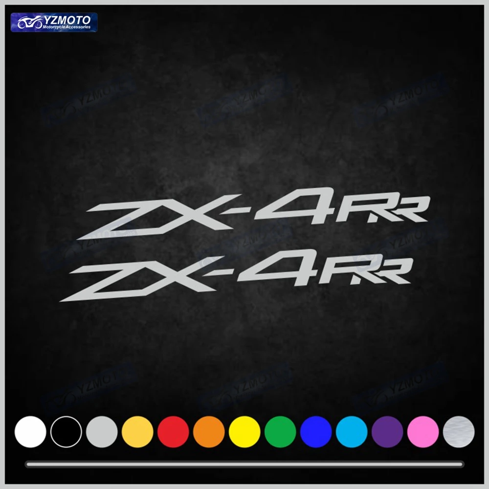 

For ZX-4RR ZX4RR ZX 4RR Motorcycle Racing Sticker Car Decal Decoration Fuel Tank Engine Logo Fairing Windshield Helmet Stickers