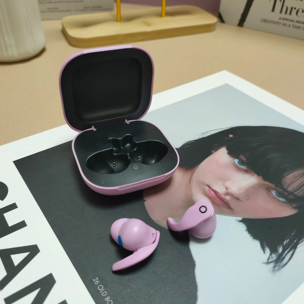 جديد FORPro Horn In Ear 5.0 سماعات بلوتوث لاسلكية مجسمة رياضية مزدوجة الأذن