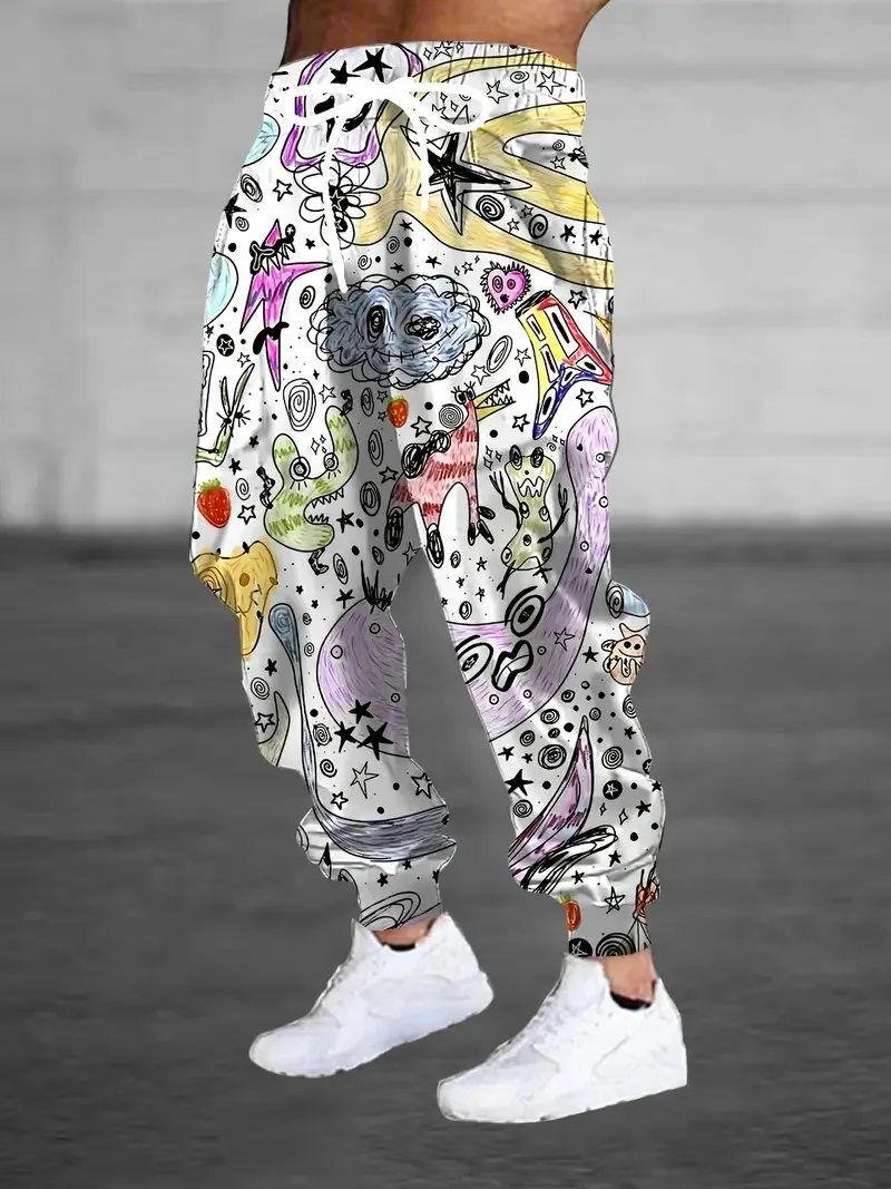 

Новые мужские длинные брюки на весну и осень 2025 – это удобные мягкие и повседневные уличные мужские брюки для катания на роликовых коньках.