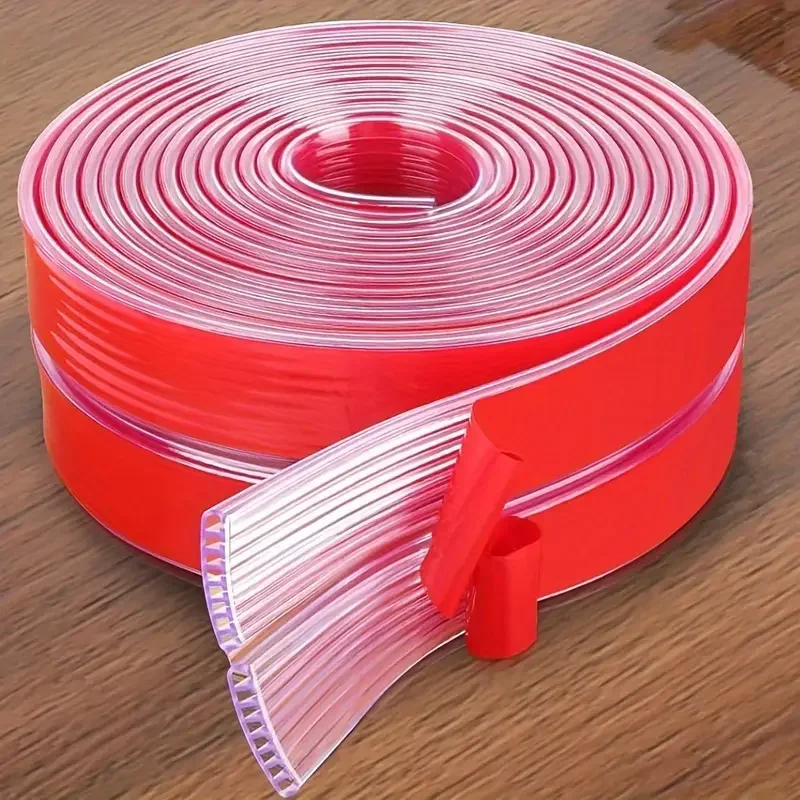 Edge Protector Strip Corner Protectors with Pre-Taped Strong Adhesive To Shield Sharp Corners of Cabinets Tables & Drawers